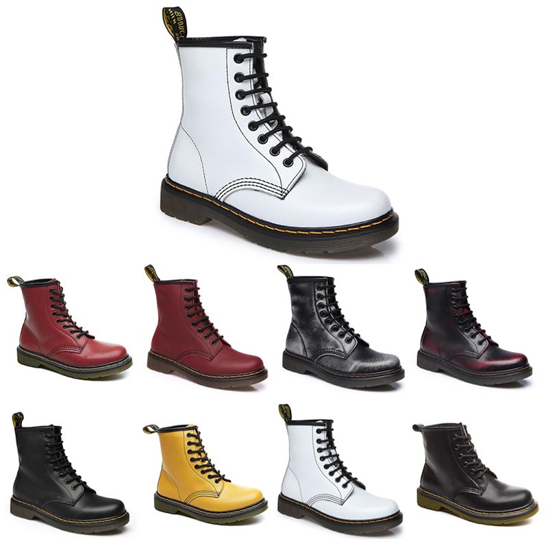 2020 No Marca De Diseño De Moda Botines Hombres Mujeres Wineter Cargadores  De Martin Wipe Vino Tinto Negro Motocicleta Botas 35 44 Artículo 15 Al Por  Mayor Por Sportsworld2017, 46,02 € | Es.Dhgate.Com