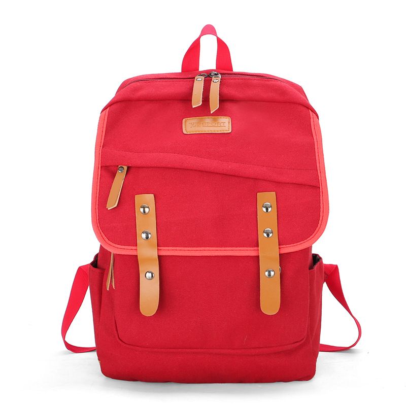 Girls School Bags Canvas Multi Pockets Backpack For Teenagers Bagpack High School Backpack Student Shoulder Bag School Bags Messenger Bags From Bestname 17 47 Dhgate Com