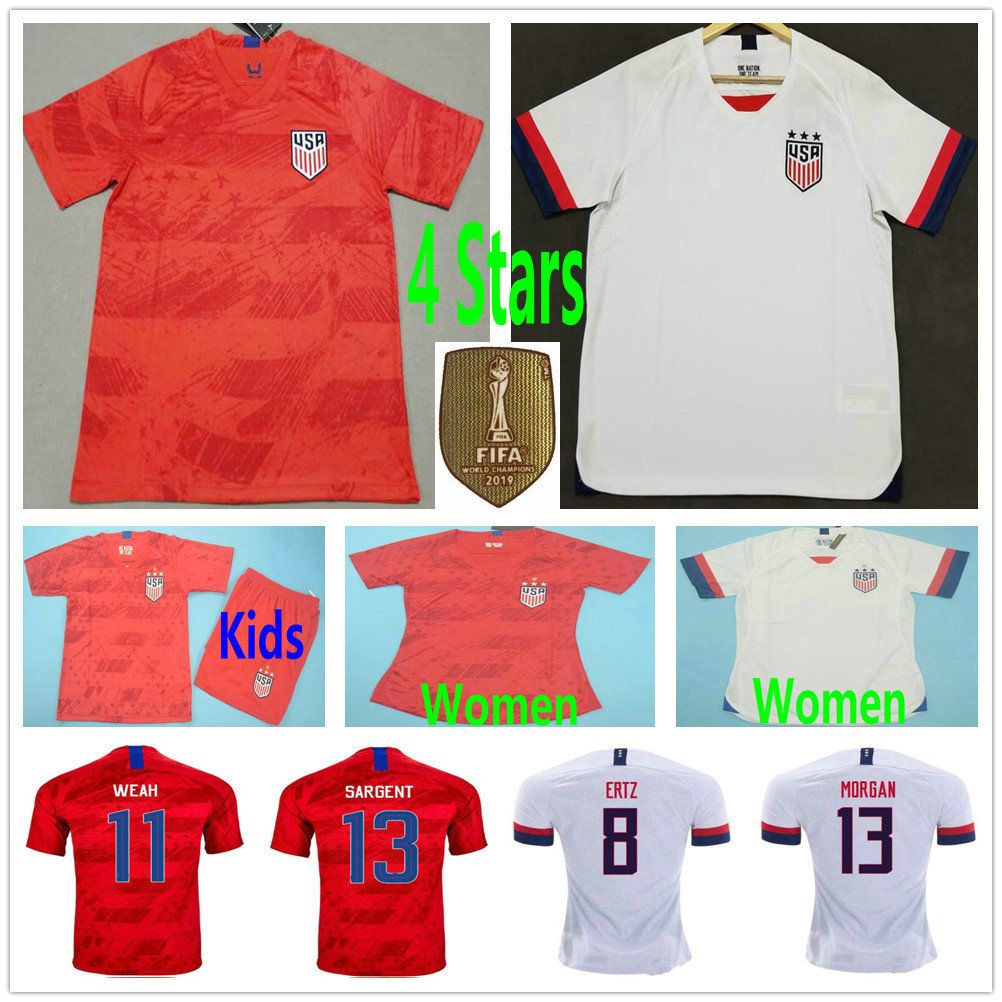 kids rapinoe jersey
