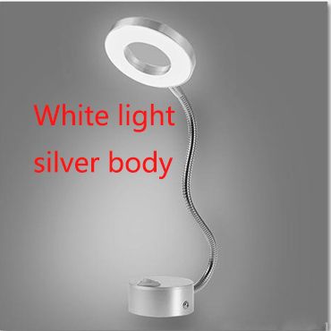 White light silver body