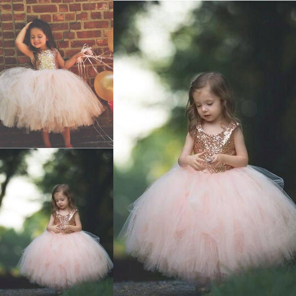 rose gold tutu dress baby
