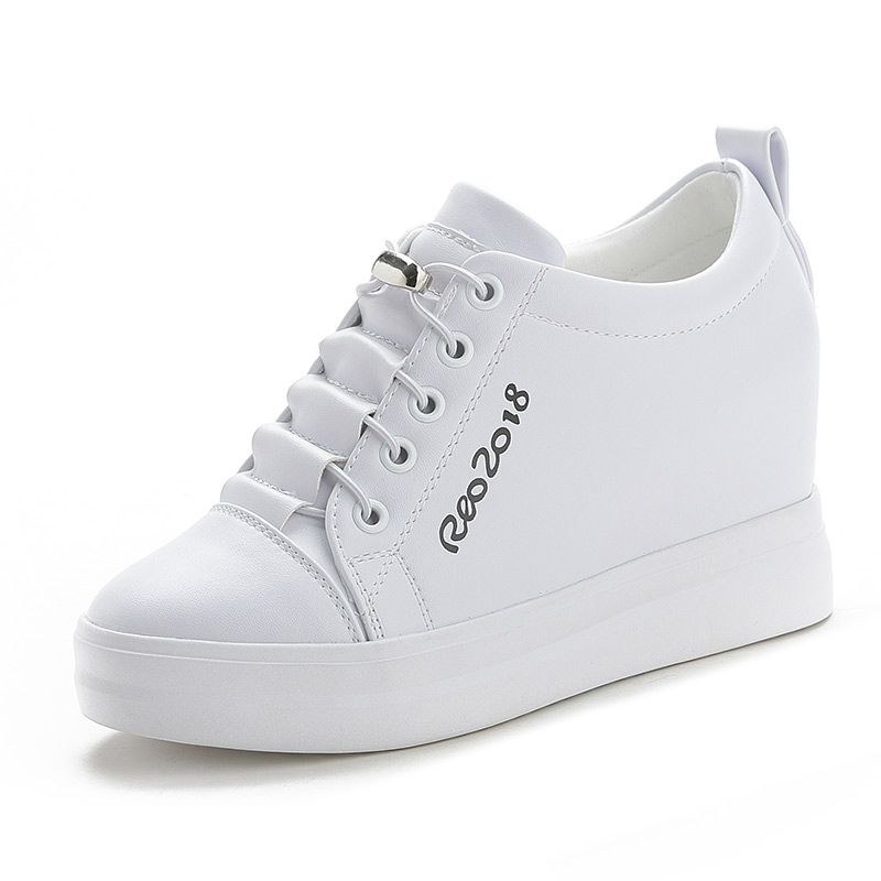 black high heel sneakers