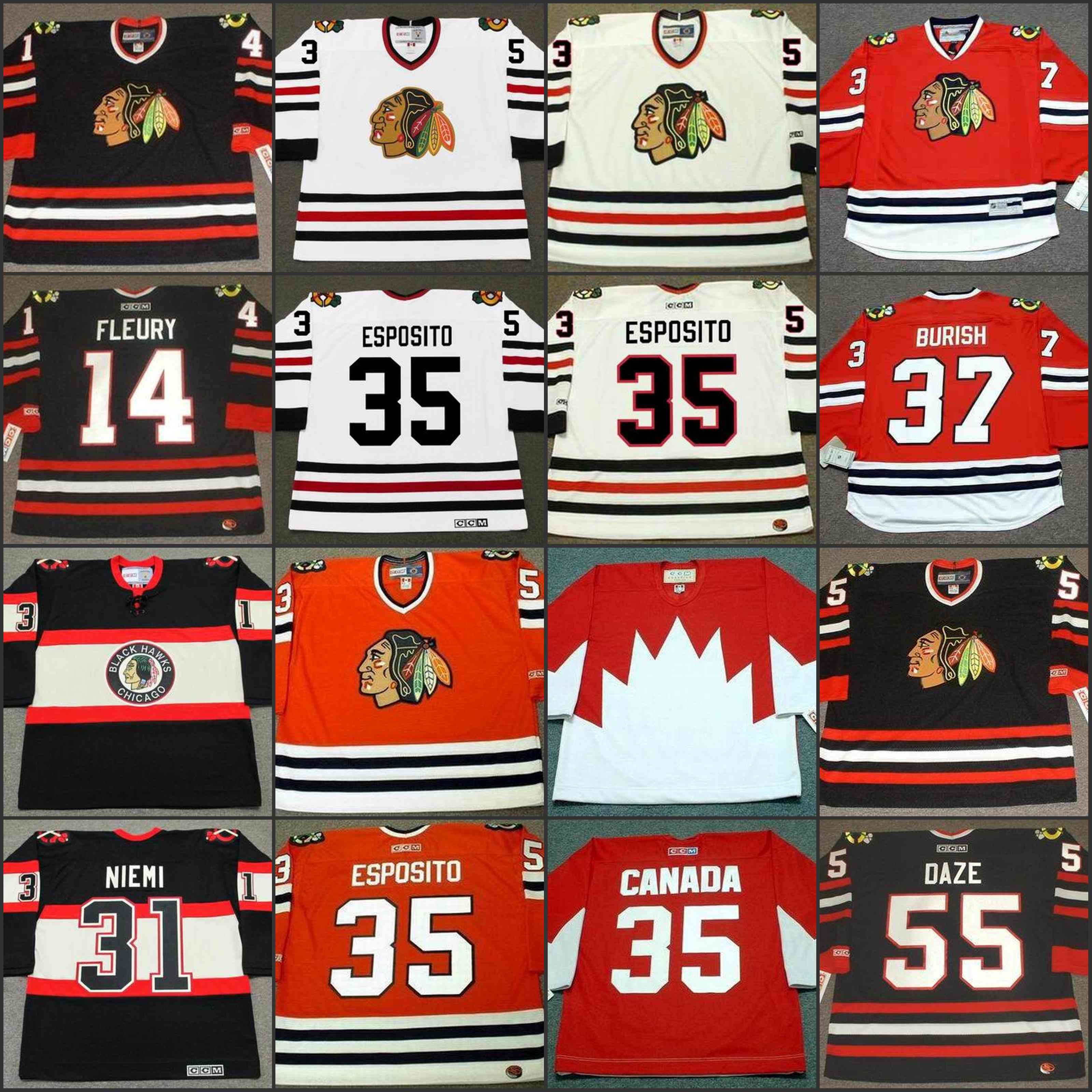 eric daze jersey