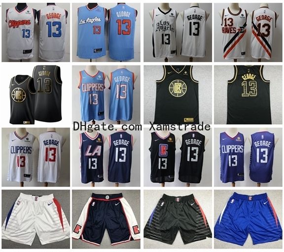 paul george basketball jersey