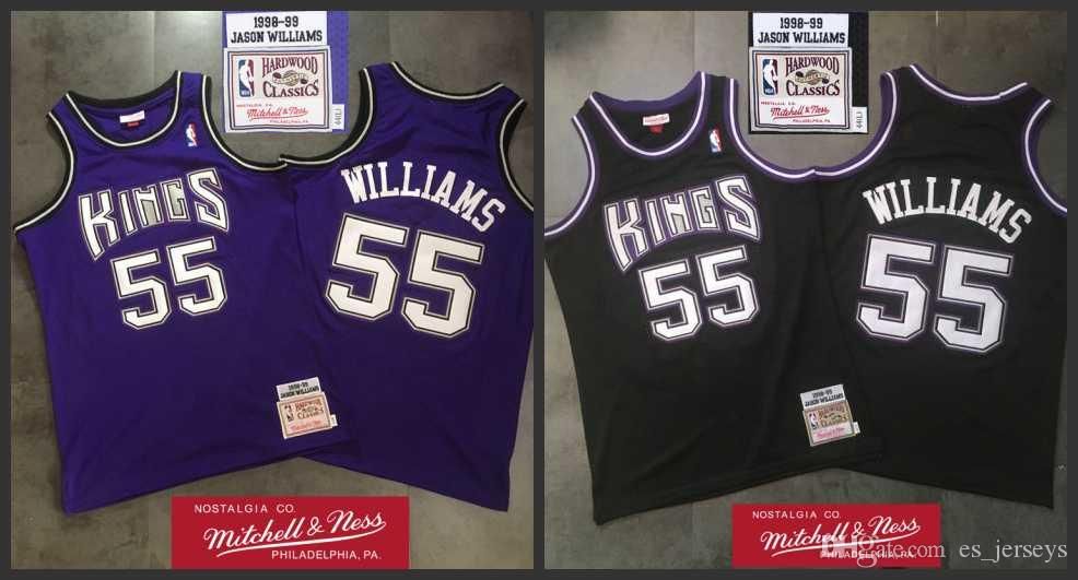 mitchell and ness kings jersey