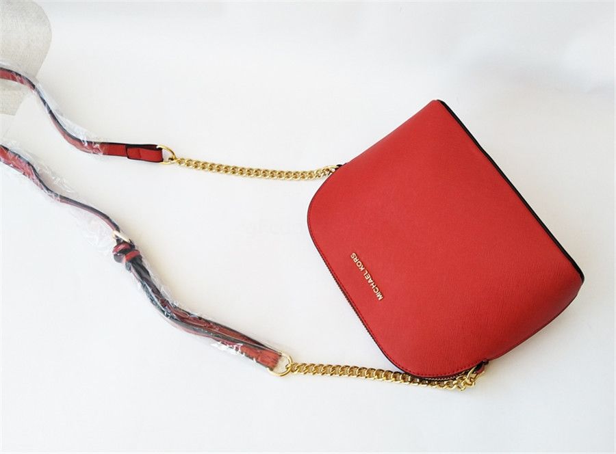 red crossbody bag men