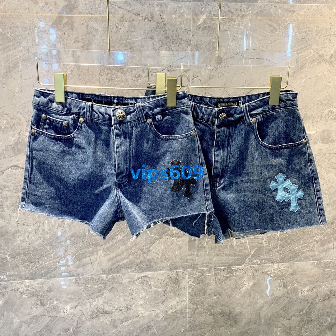 short feito de calça jeans