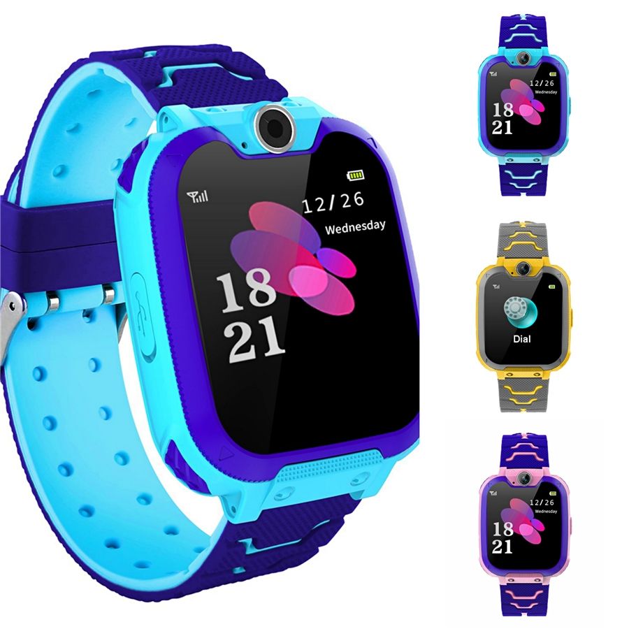 led phone watch