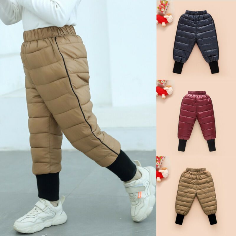 thick track pants for winter