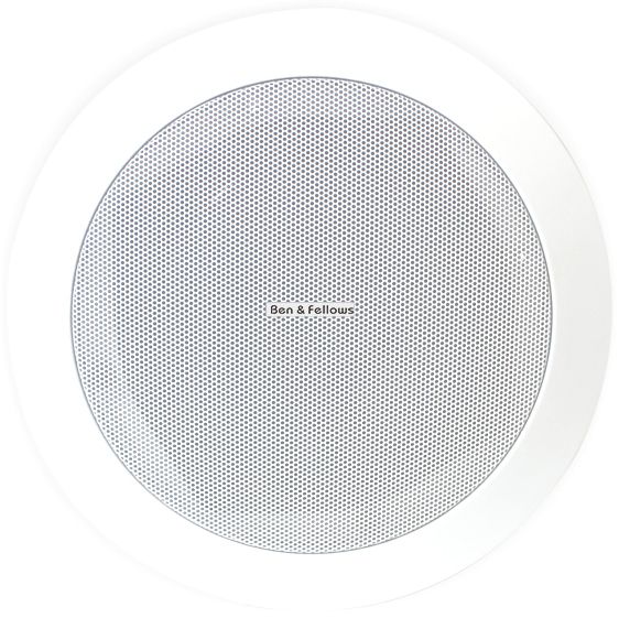 2019 5 Inch Ceiling Speaker Set Wireless Bluetooth Active Full