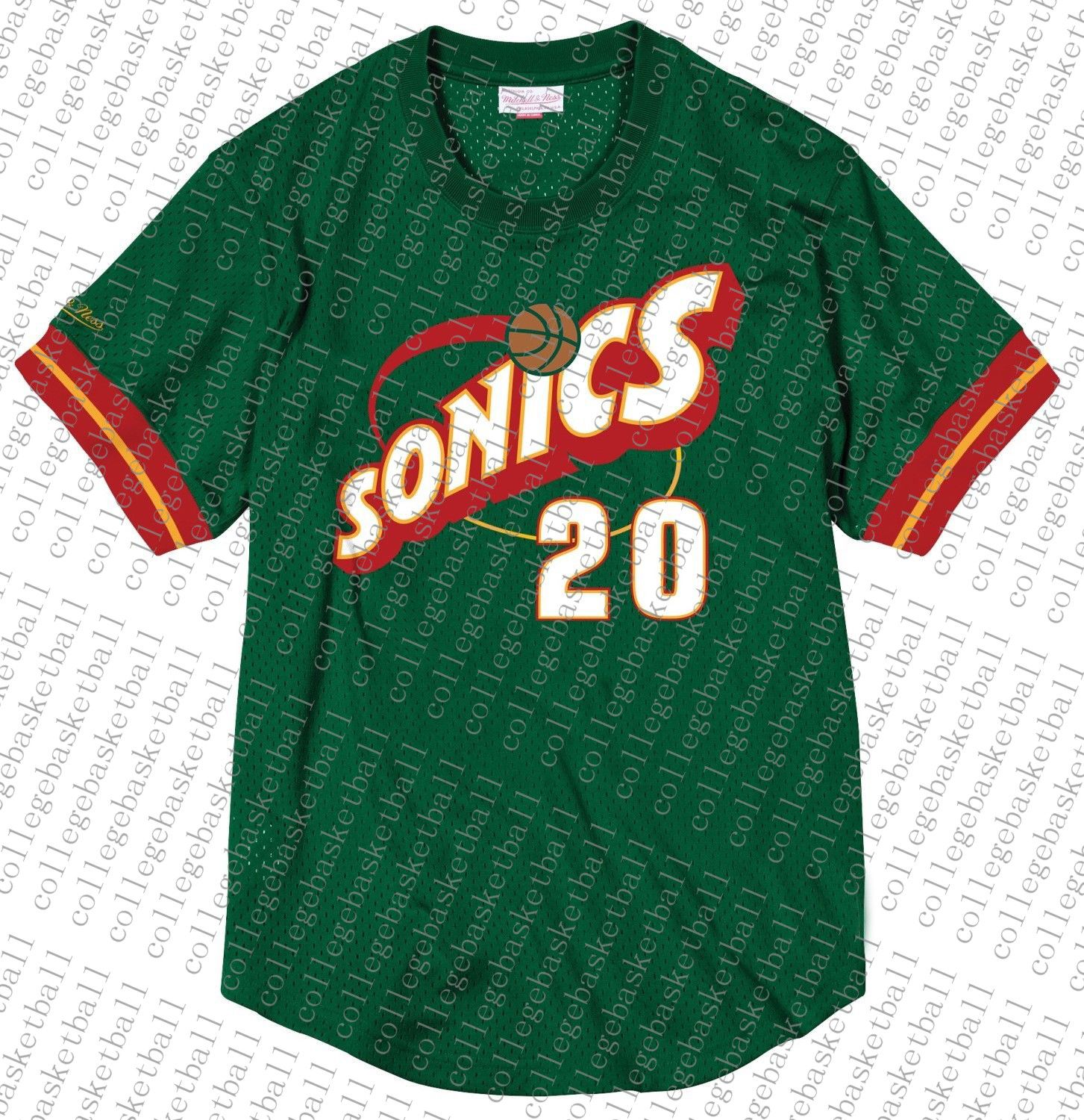 mitchell & ness gary payton jersey