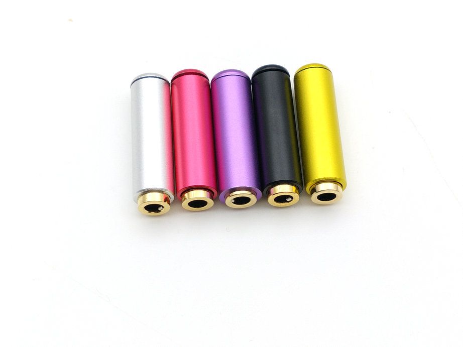 Freeshipping 100PCS de mm 4 hembra jack de audio adaptador conectores