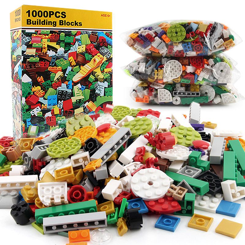 1000pcs building blocks