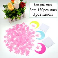 rose 3cm 150stars 3moon