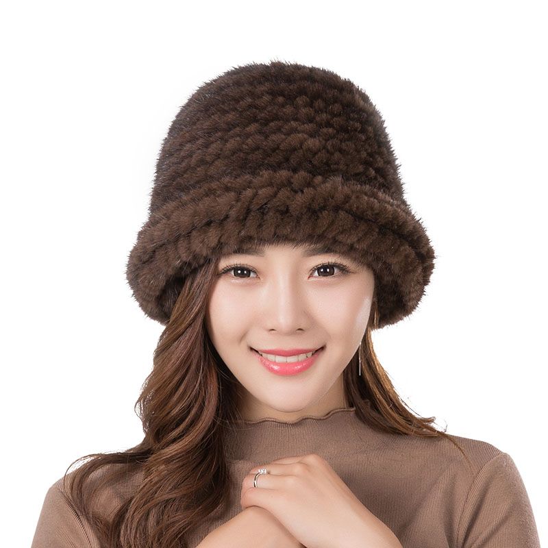 round woolen cap