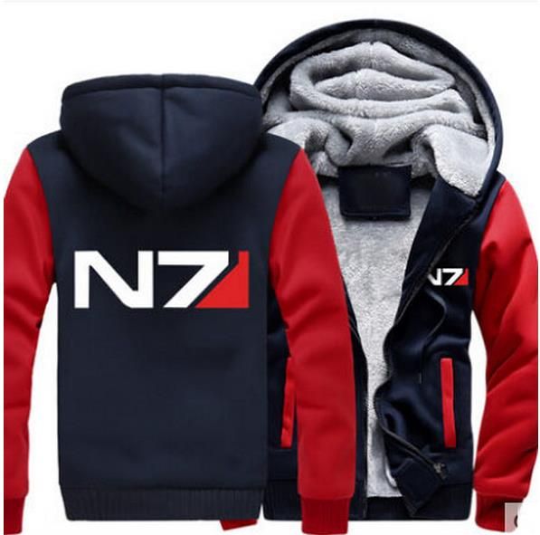official n7 moletom com capuz