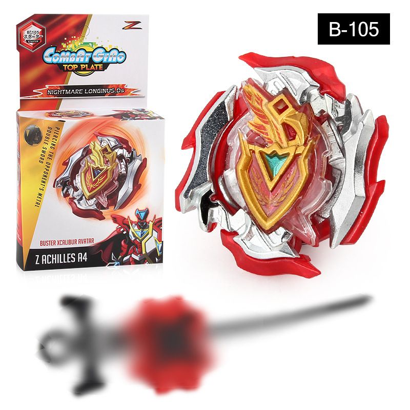 Burst Spinning Top Z Achilles.11.Xt B-105 con Launcher Set Kids Character Toys