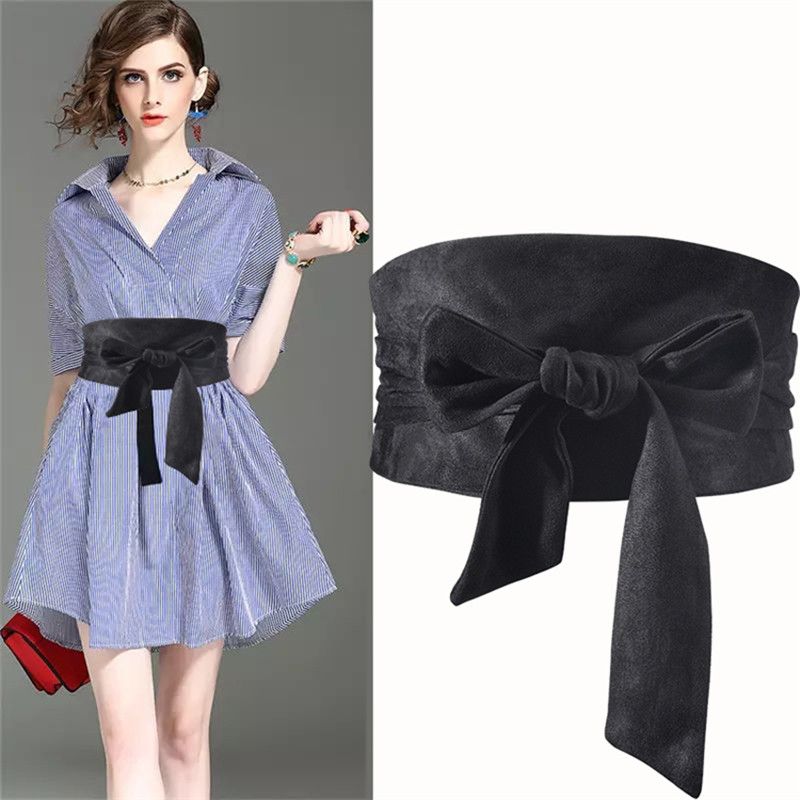 Cinturones populares para mujer Fajas para el vestido Blusa Street Fajas de vestido casual con