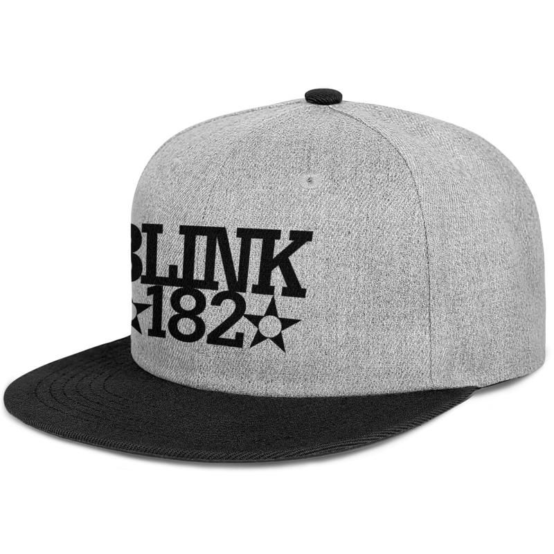 Blink 182 Punk Rock Pentagram For Men And Women Flat Edge ...