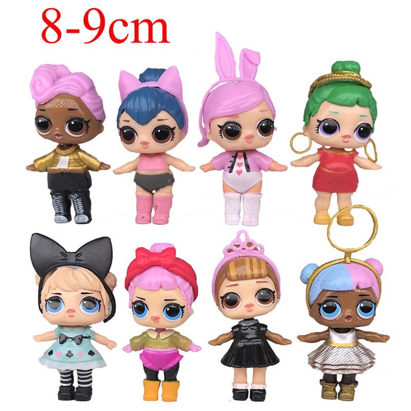 lol dolls set of 8