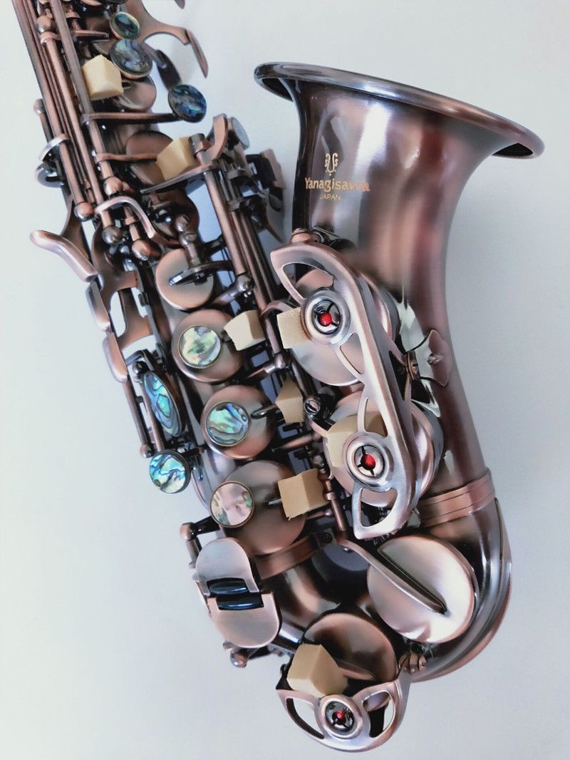 2020 2020 New High Quality Soprano Saxophone Yanagisawa S991 Sax Bb Musical Instrument Children
