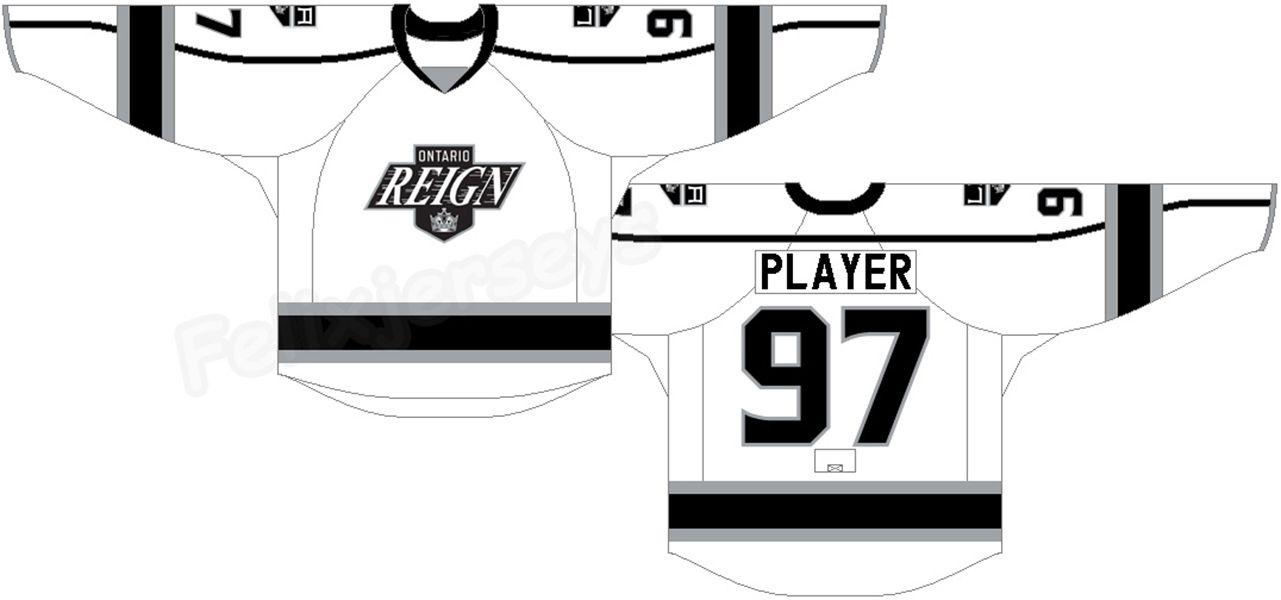 Ontario Reign FRK jersey