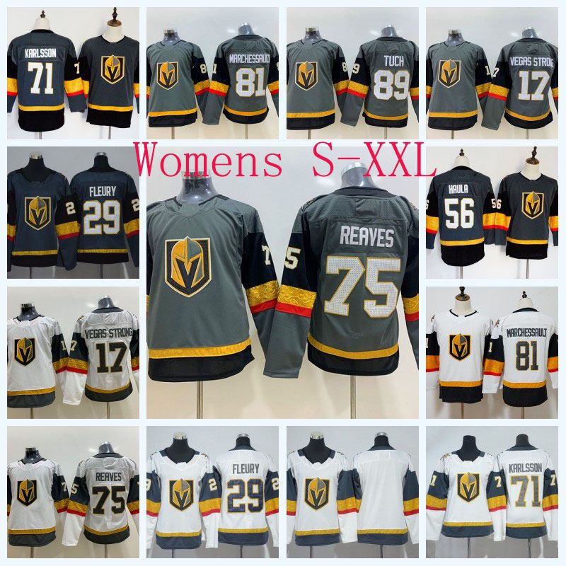 golden knights jersey womens