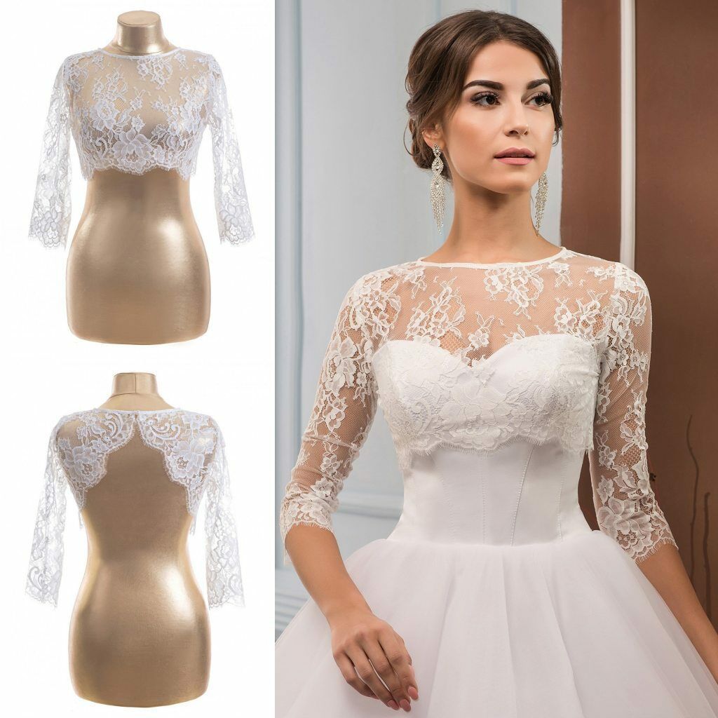 wedding dress bolero plus size