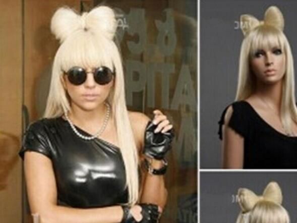 lady gaga perucke