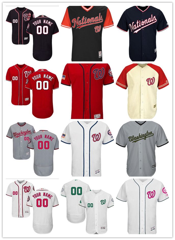 nationals jersey personalized