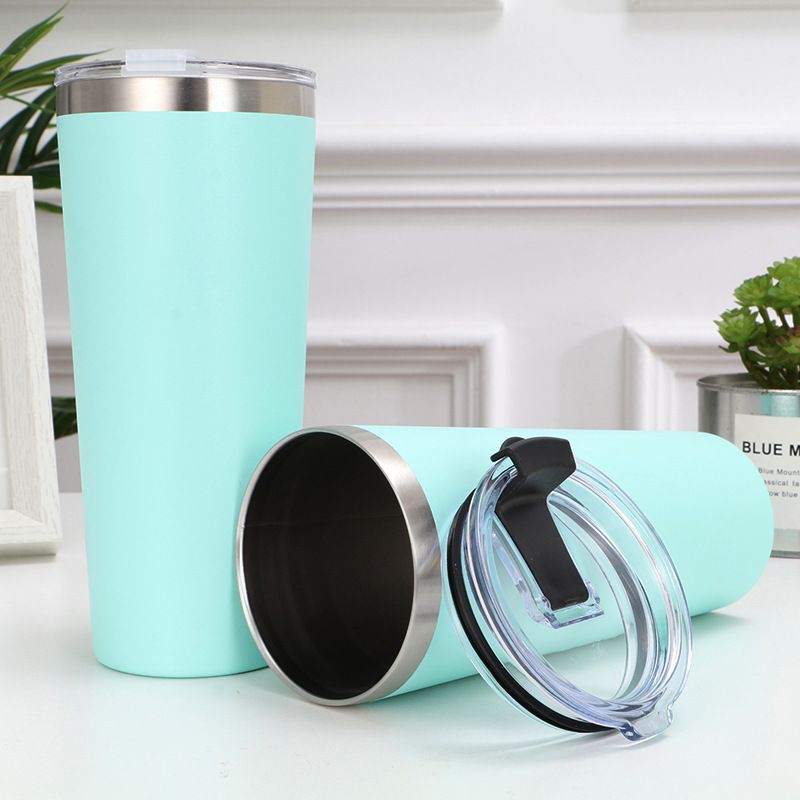 Best 30oz Stainless Steel Tumblers Vacuum Insulated Straight Cups Taper
