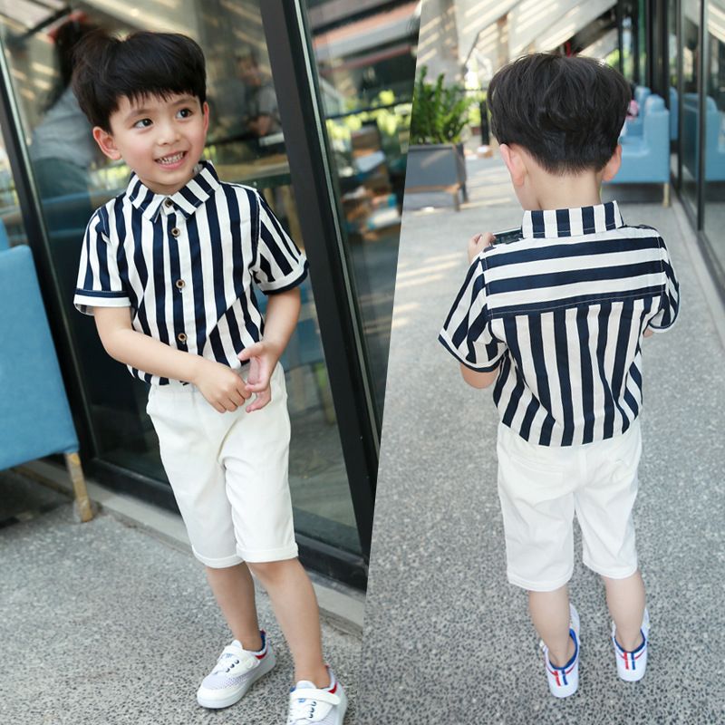 baby boy white shorts