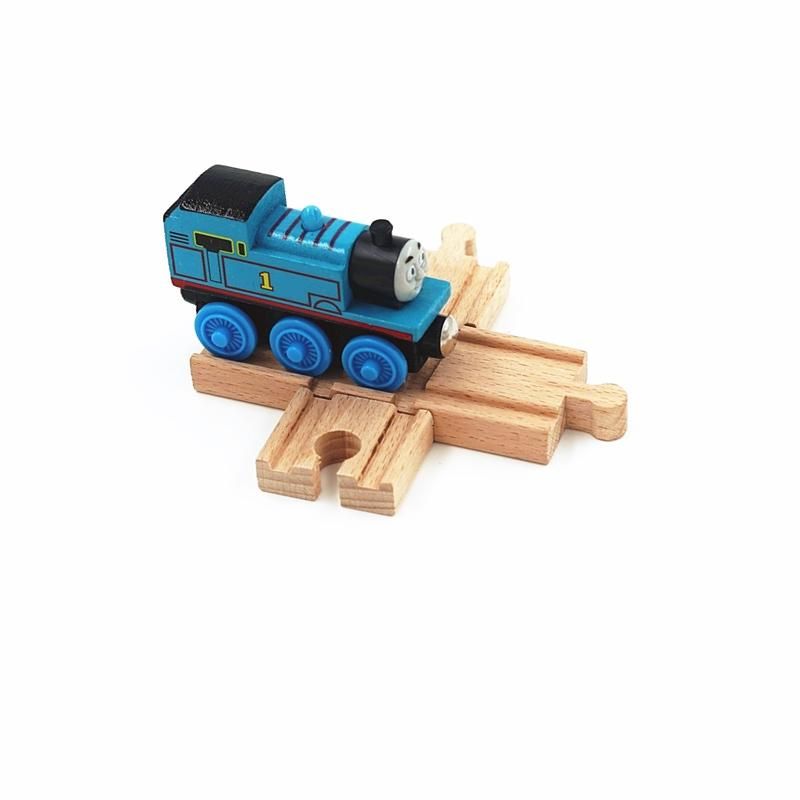 remote control wooden train