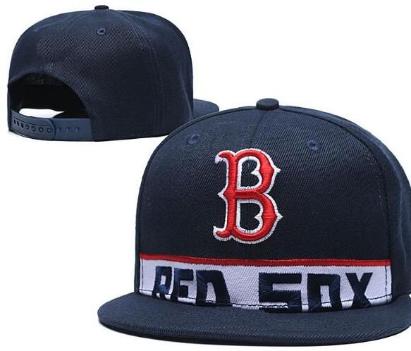 red sox hat snapback