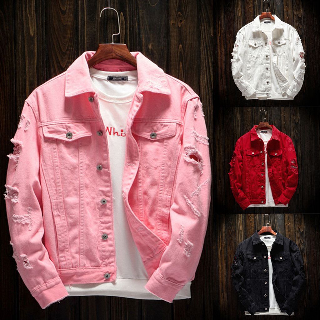 pink jackets cheap