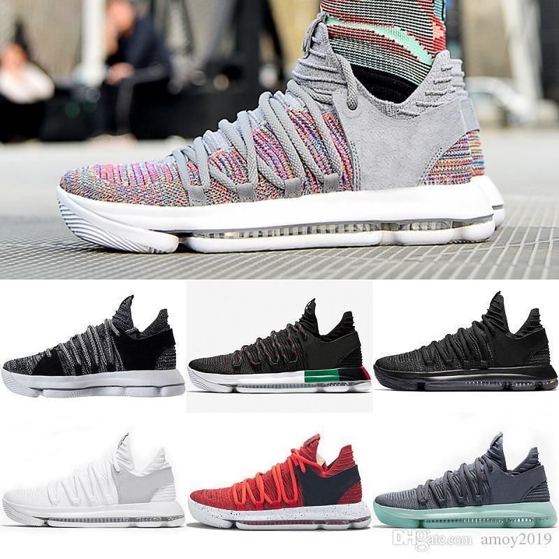 kd 10s black and white