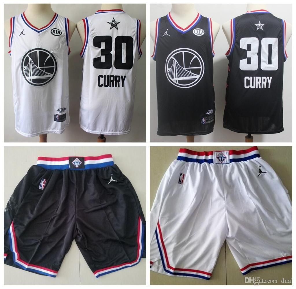 stephen curry jersey and shorts