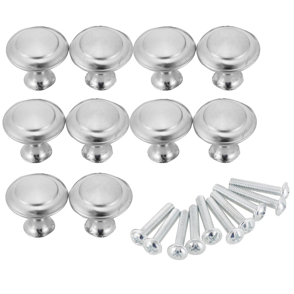 2020 Round Cabinet Knobs Stainless Steel Drawer Knobs Kitchen