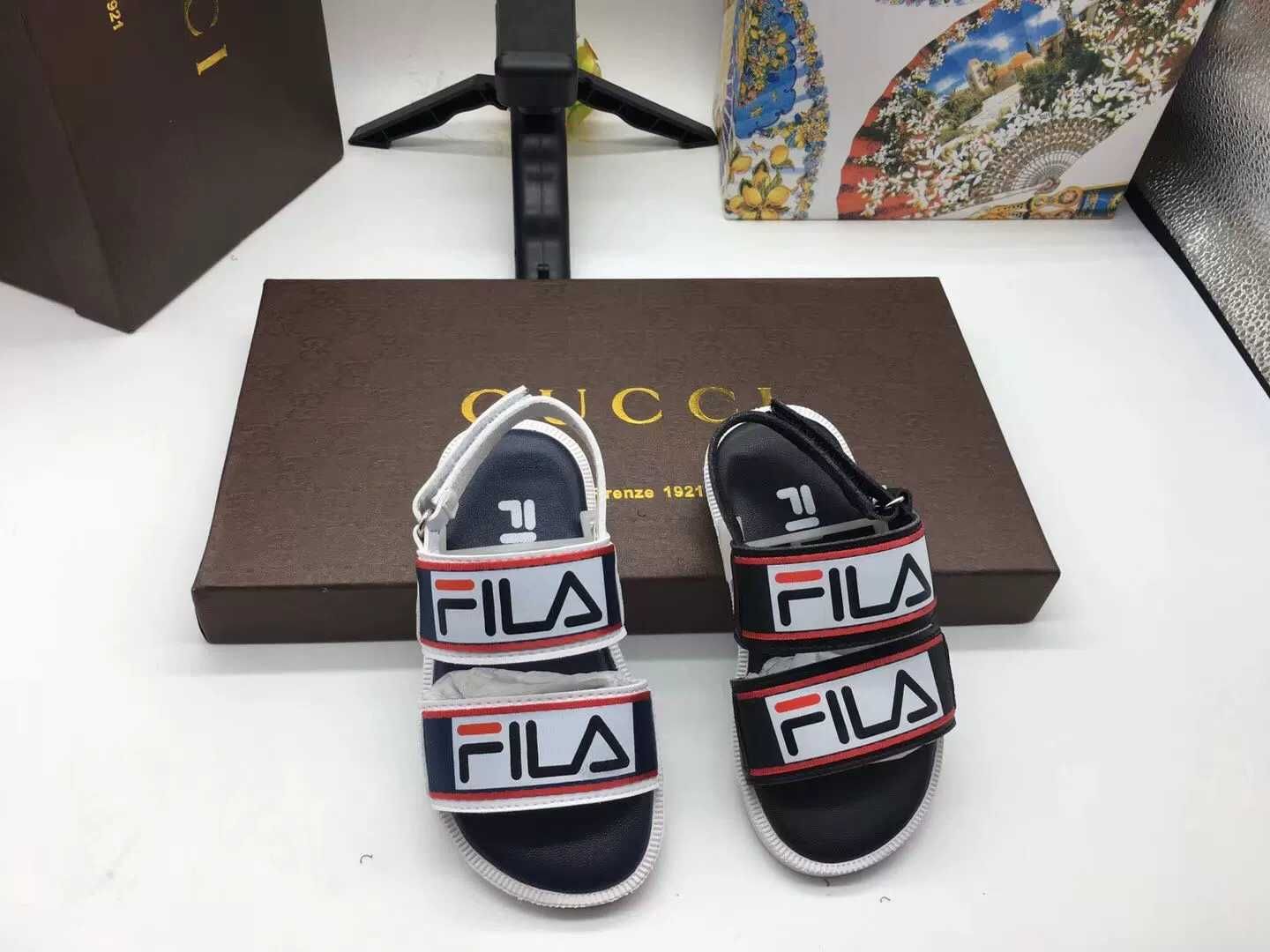 fila sandals kids