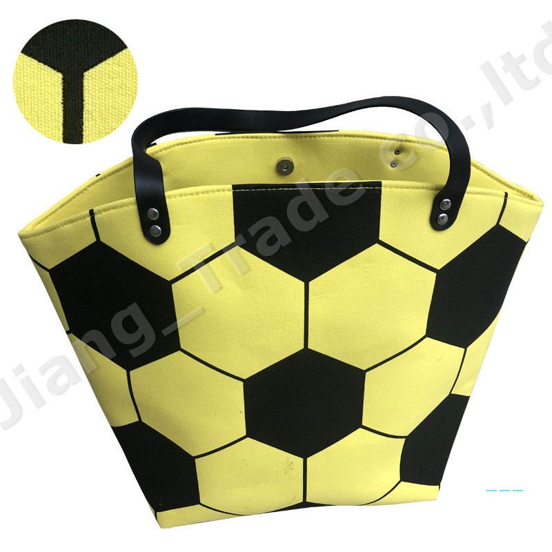 soccer handbag
