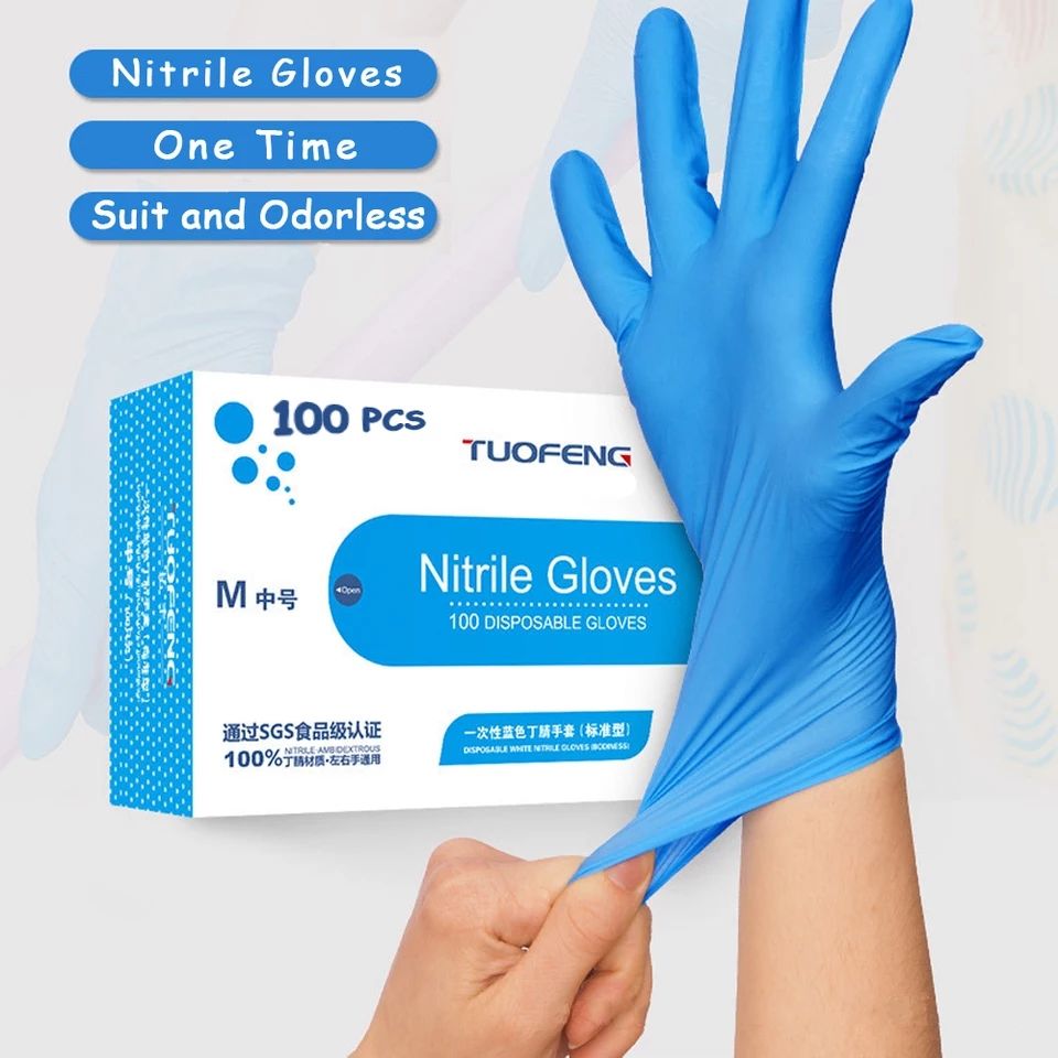 Guantes para lavar platos de baño guantes de limpieza de la cocina guantes mágicos de