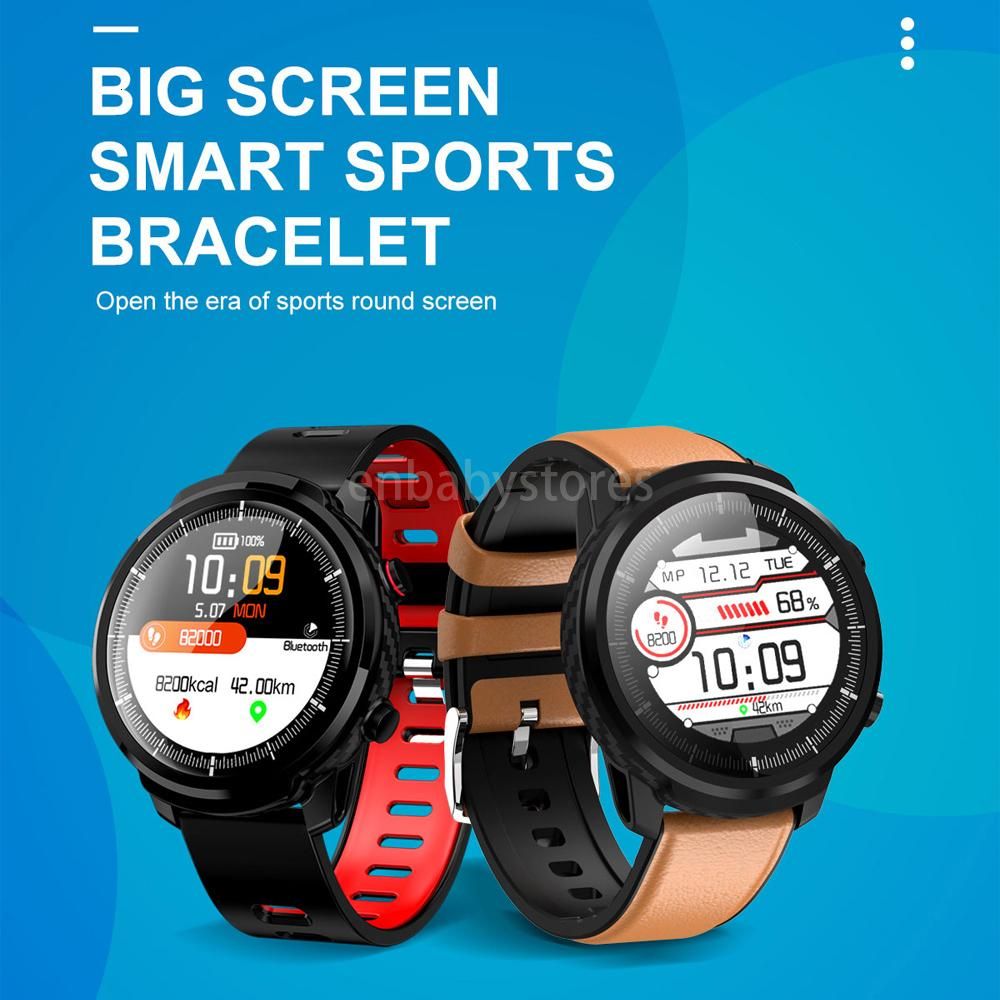 Suministro Al Por Mayor Inteligente Del Reloj De Los Hombres L5 L3 Plus IP68  A Prueba De Agua De La Pantalla Táctil Completa Espera Largo SmartWatch  Ritmo Cardíaco Tiempo Pk B57 P70