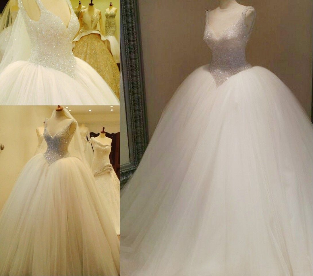 sparkly bodice wedding dress