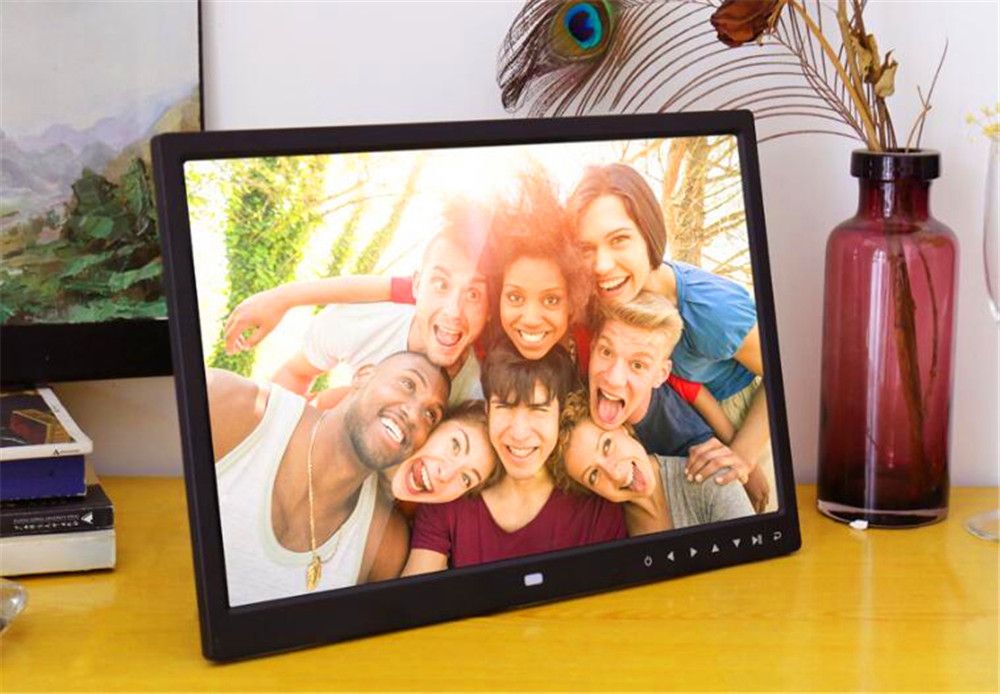 2020 Digital Photo Frame 13 Inch Screen Touch On Electronic