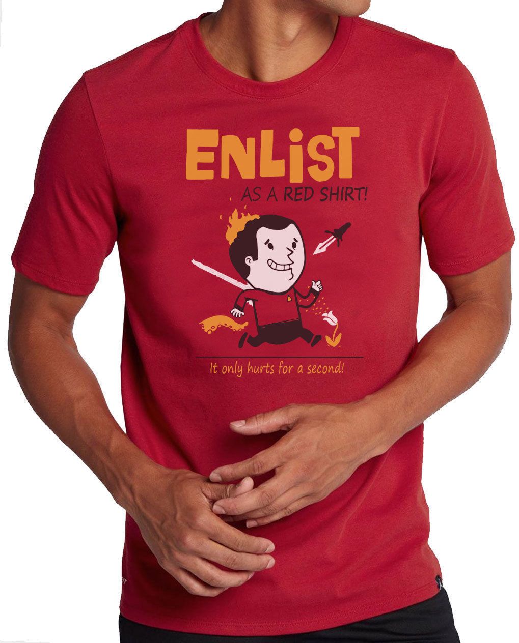 funny red shirts