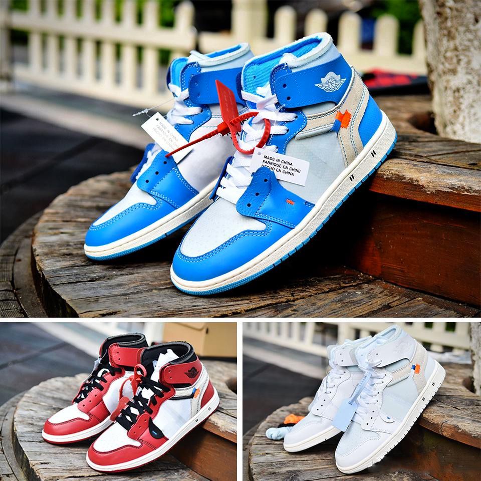off white jordan 1 unc dhgate