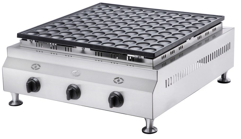 LPG Gas Type 100 Holes Pancake Machine/Pancake Maker UK 2021 From