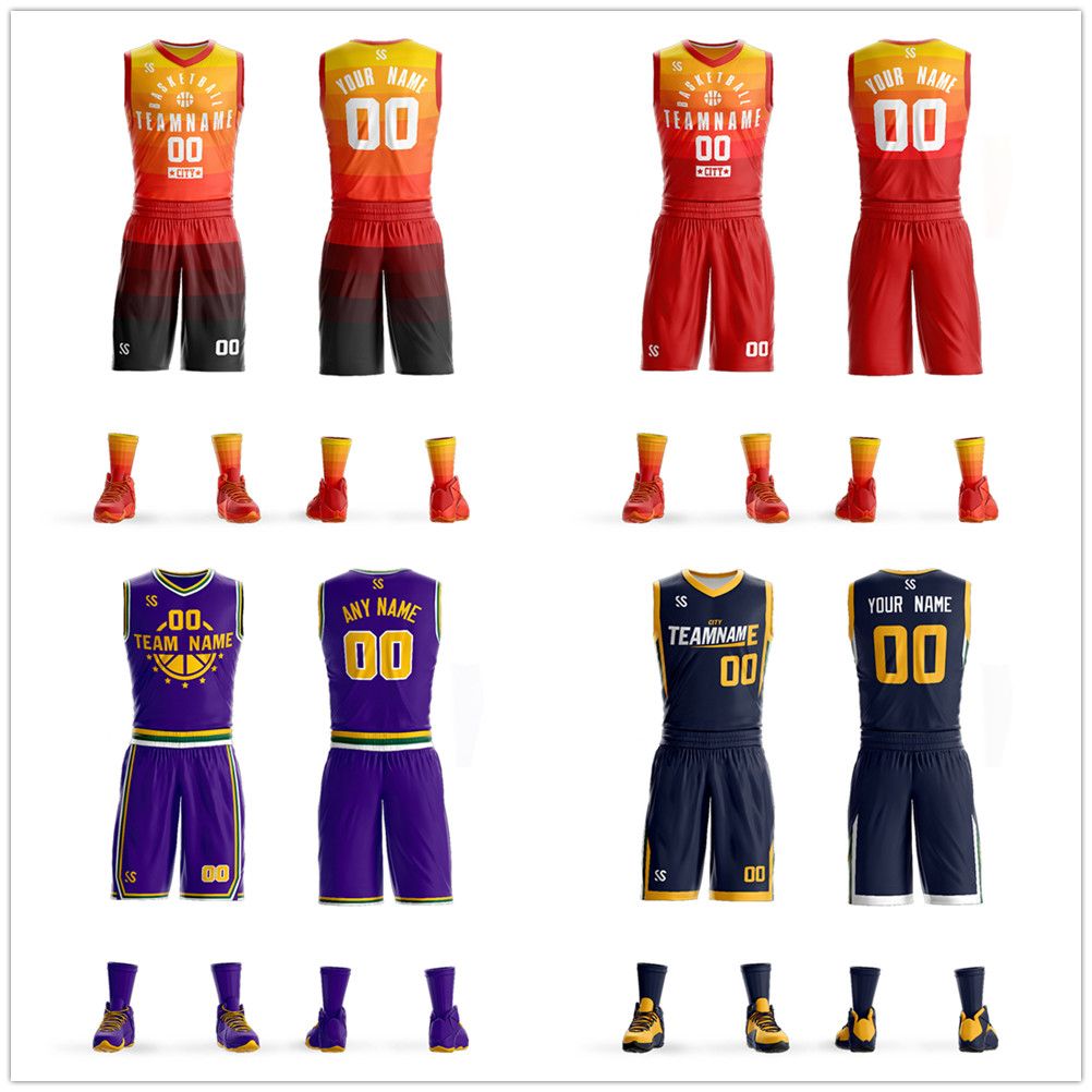 Customized Team Mens Basketball Jerseys 