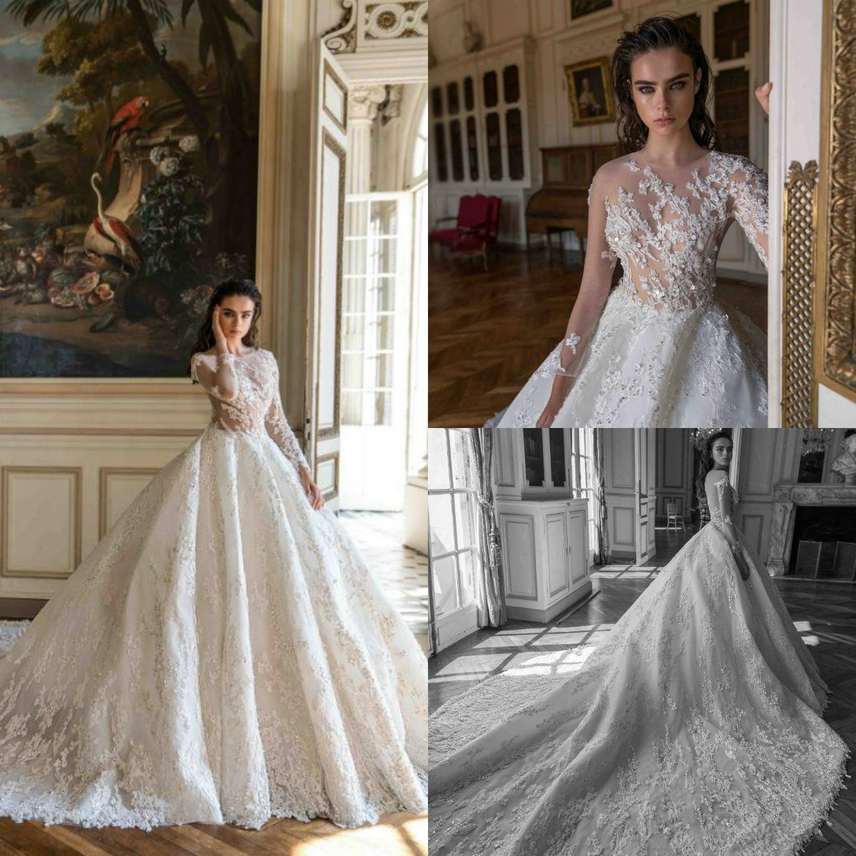 gorgeous simple wedding dresses