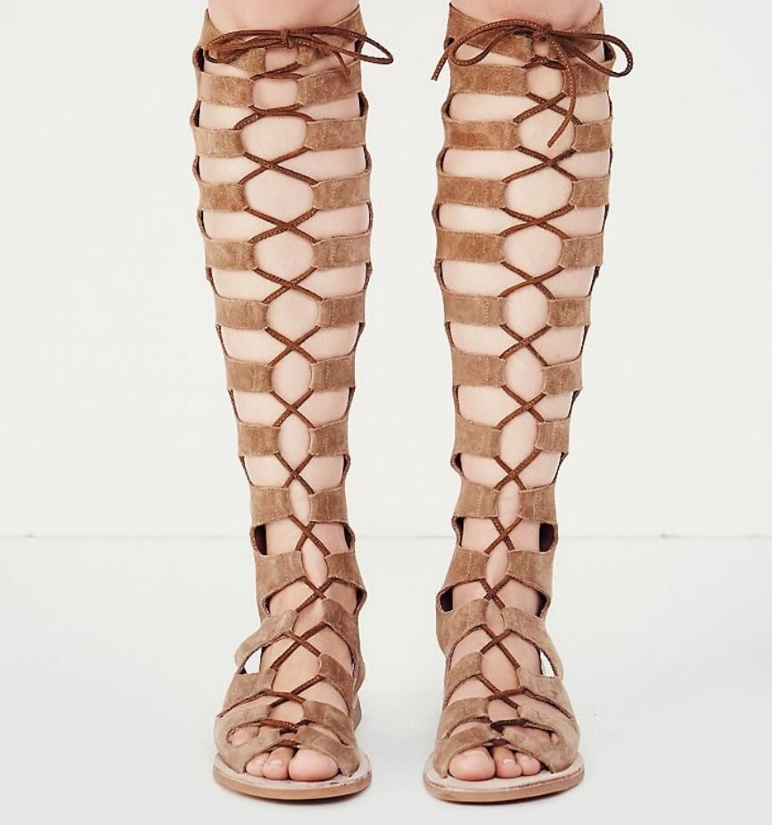 ostrich leather boots